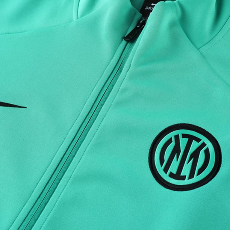 Men's Inter Milan Training Jacket Kit (Jacket+Pants) 2021/22 - Best Soccer Jersey - 5