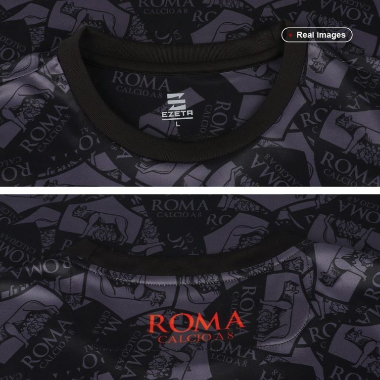 Men's Replica Roma Away Soccer Jersey Shirt 2022/23 - Best Soccer Jersey - 5