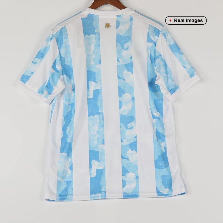 Men's Replica MESSI #10 Argentina Home Soccer Jersey Shirt 2021 - Best Soccer Jersey - 9