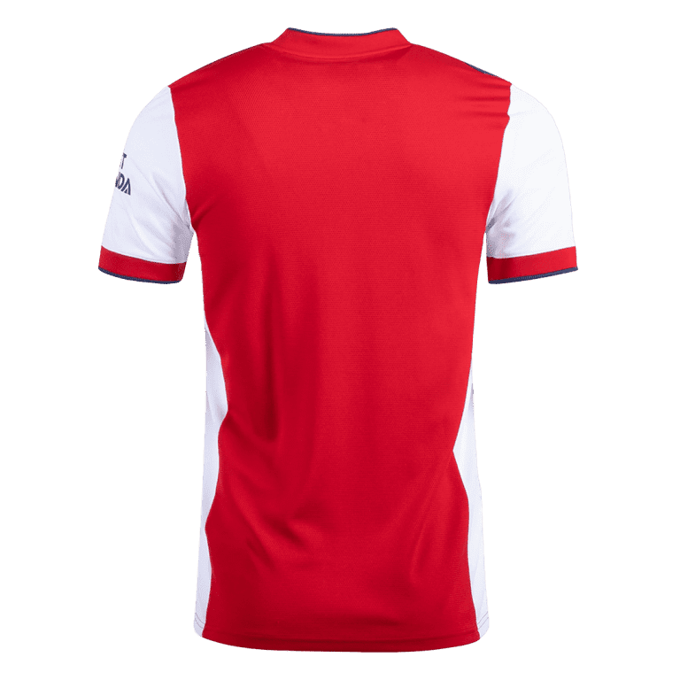 Men's Replica Arsenal Home Soccer Jersey Whole Kit (Jersey+Shorts+Socks) 2021/22 - Best Soccer Jersey - 3