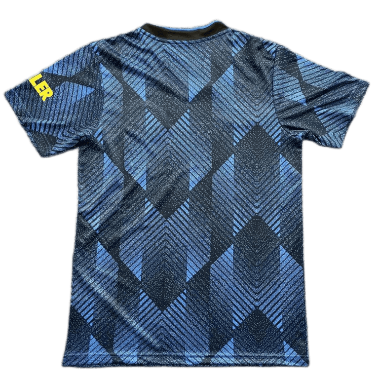 Men's Replica RONALDO #7 Manchester United Third Away Soccer Jersey Shirt 2021/22 - Best Soccer Jersey - 5