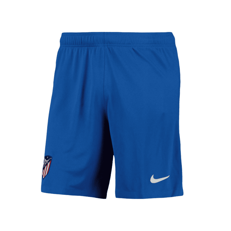 Men's Replica Atletico Madrid Home Soccer Jersey Whole Kit (Jersey+Shorts+Socks) 2021/22 - Best Soccer Jersey - 5