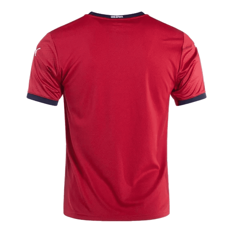 Men's Replica Czech Republic Home Soccer Jersey Shirt 2020/21 - Best Soccer Jersey - 2