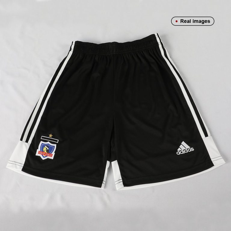Men's Colo Colo Home Soccer Shorts 2022/23 - Best Soccer Jersey - 6