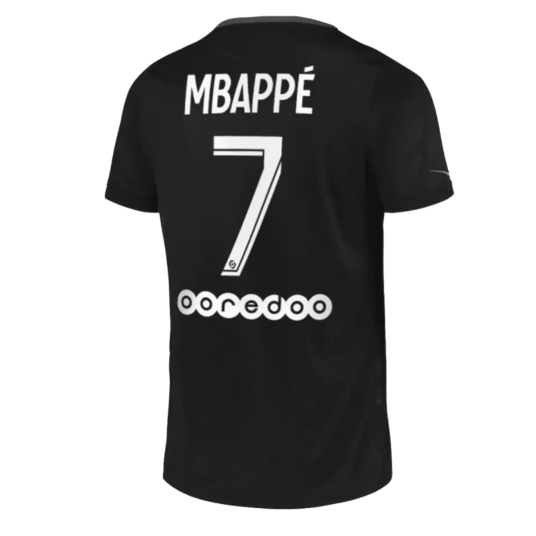 Men’s Replica MBAPPE #7 PSG Third Away Soccer Jersey Shirt 2021/22