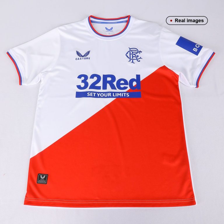 Men's Replica Glasgow Rangers Concept Away Soccer Jersey Shirt 2022/23 - Best Soccer Jersey - 9