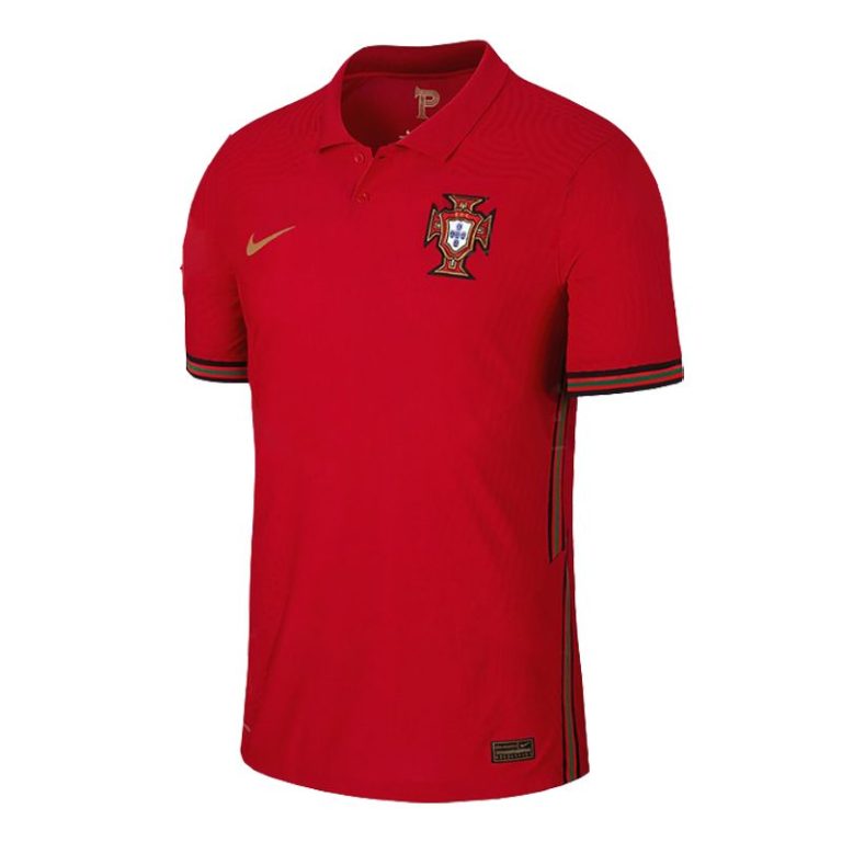 Men's Replica Portugal Home Soccer Jersey Whole Kit (Jersey+Shorts+Socks) 2020 - Best Soccer Jersey - 2