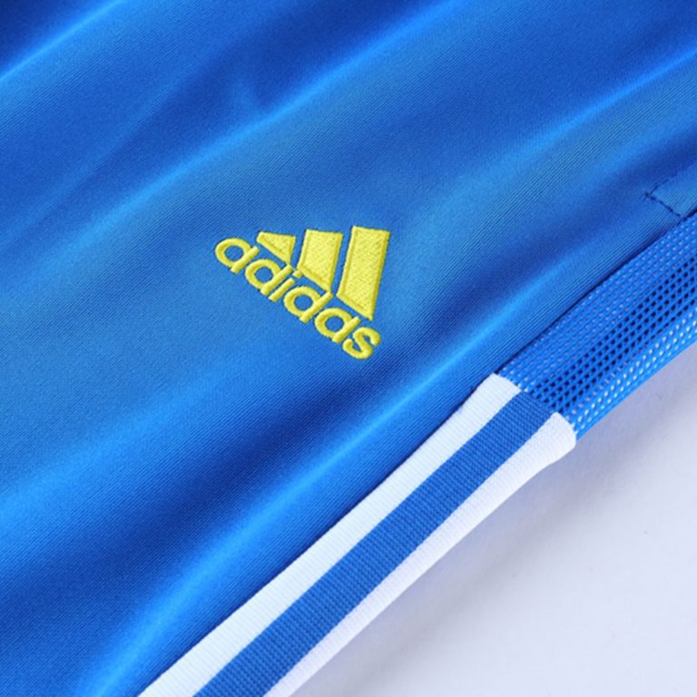 Men's Boca Juniors Training Jacket Kit (Jacket+Pants) 2021/22 - Best Soccer Jersey - 9