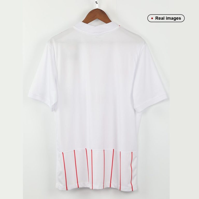 Men's Replica Sevilla Home Soccer Jersey Shirt 2021/22 - Best Soccer Jersey - 2