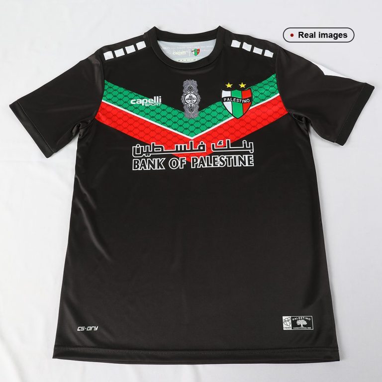 Men's Replica CD Palestino Away Soccer Jersey Shirt 2022/23 - Best Soccer Jersey - 10