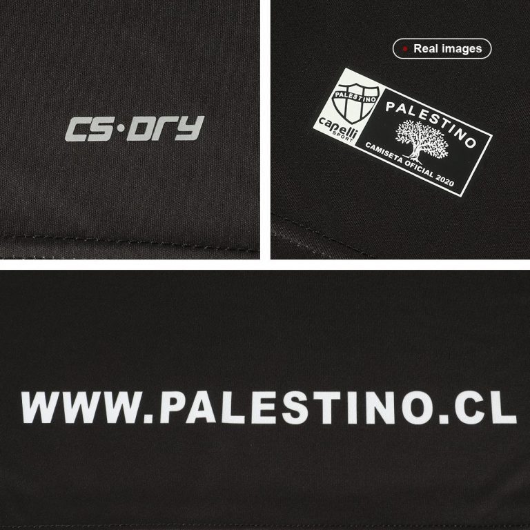 Men's Replica CD Palestino Away Soccer Jersey Shirt 2022/23 - Best Soccer Jersey - 9