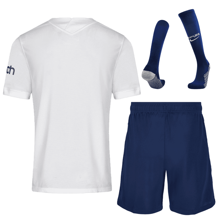 Men's Replica Tottenham Hotspur Home Soccer Jersey Whole Kit (Jersey+Shorts+Socks) 2021/22 - Best Soccer Jersey - 2
