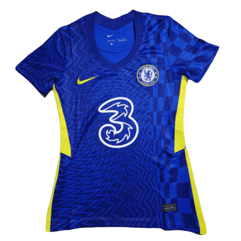 Women's Replica MOUNT #19 Chelsea Home Soccer Jersey Shirt 2021/22 - Best Soccer Jersey - 2