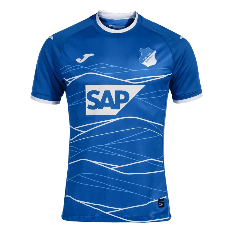Men's Replica Hoffenheim Home Soccer Jersey Shirt 2022/23 - Best Soccer Jersey - 1