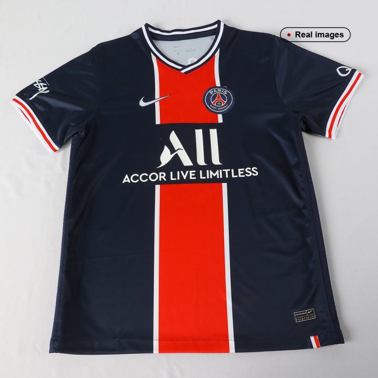 Men's Replica PSG x STUSSY Home Soccer Jersey Shirt 21/22 - Best Soccer Jersey - 9