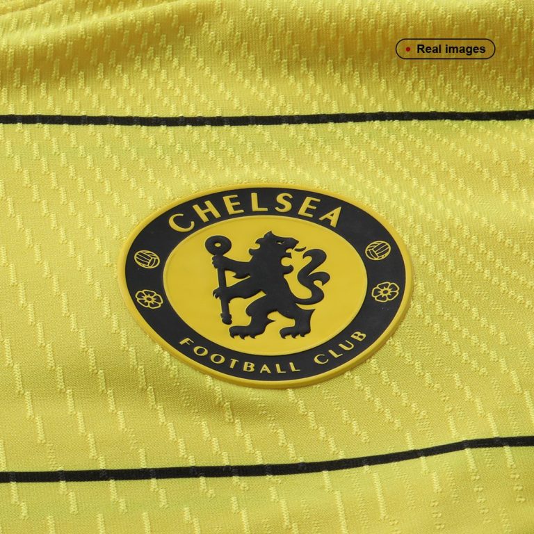 Men's Authentic ZOUMA #15 Chelsea Away Soccer Jersey Shirt 2021/22 - Best Soccer Jersey - 5