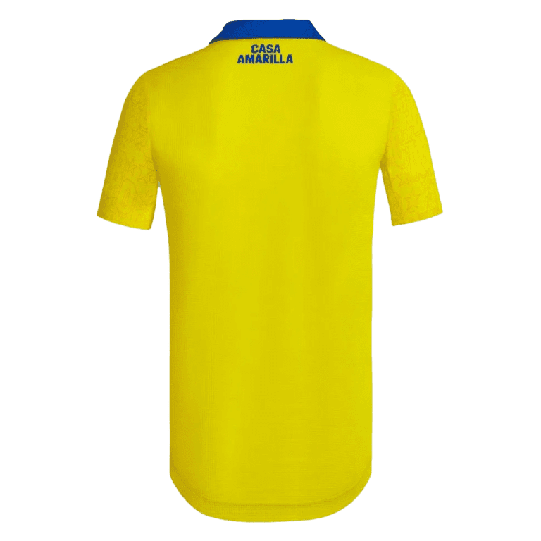 Men's Authentic Boca Juniors Away Soccer Jersey Shirt 2022/23 - Best Soccer Jersey - 2
