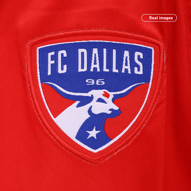 Men's Replica FC Dallas Home Soccer Jersey Shirt 2020 - Best Soccer Jersey - 7