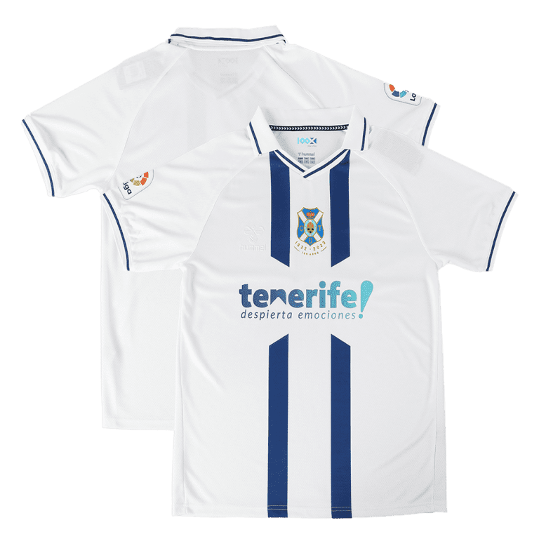 Men's Replica CD Tenerife Soccer Jersey Shirt 2021/22 - Best Soccer Jersey - 3