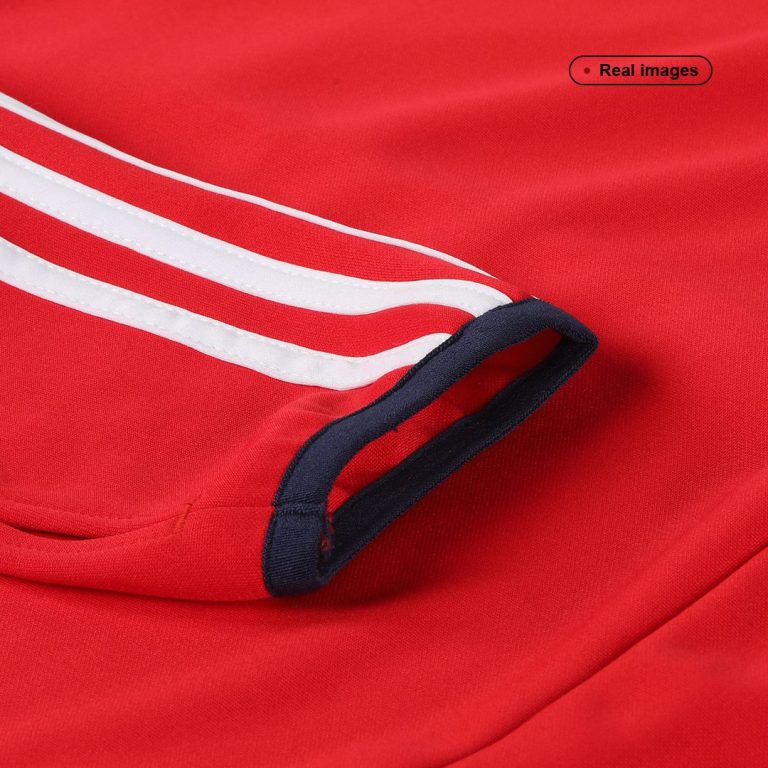 Men's Bayern Munich Teamgeist Training Jacket Kit (Jacket+Pants) 2021/22 - Best Soccer Jersey - 12