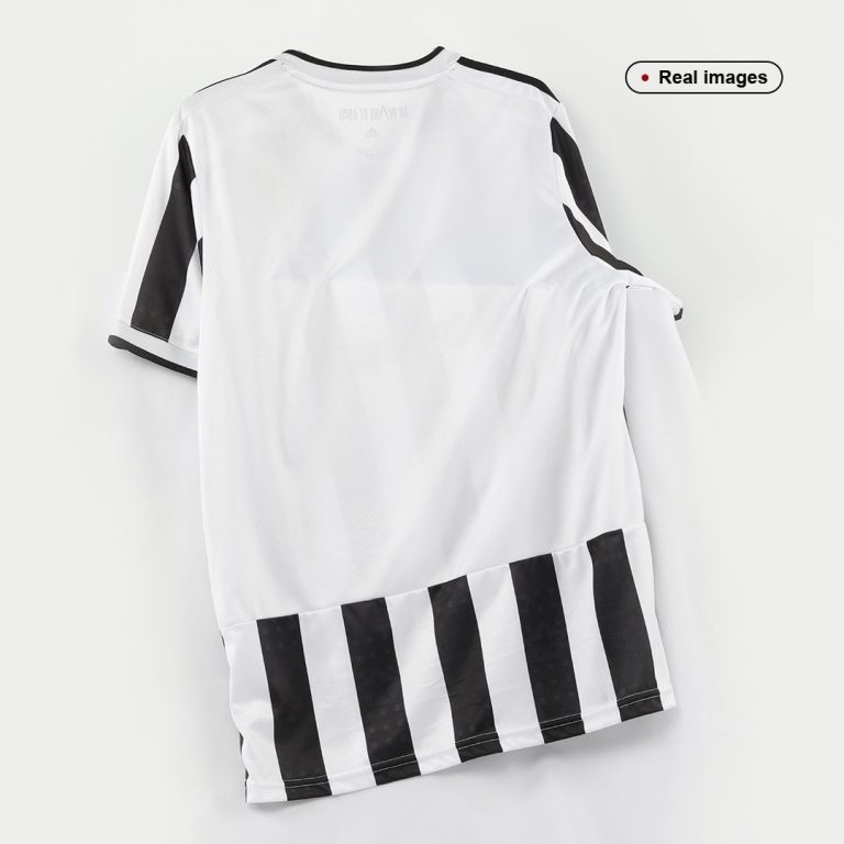 Men's Replica Juventus Home Soccer Jersey Kit (Jersey+Shorts) 2021/22 - Best Soccer Jersey - 7
