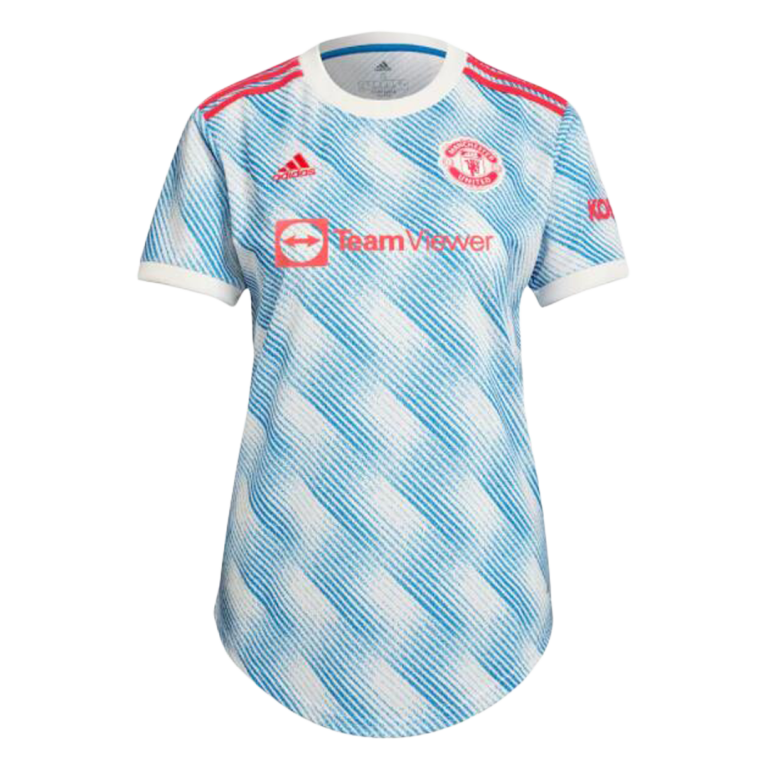 Women's Replica Manchester United Away Soccer Jersey Shirt 2021/22 - Best Soccer Jersey - 1