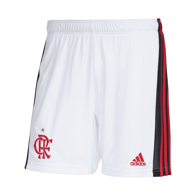 Men's Replica CR Flamengo Home Soccer Jersey Kit (Jersey+Shorts) 2022/23 - Best Soccer Jersey - 3
