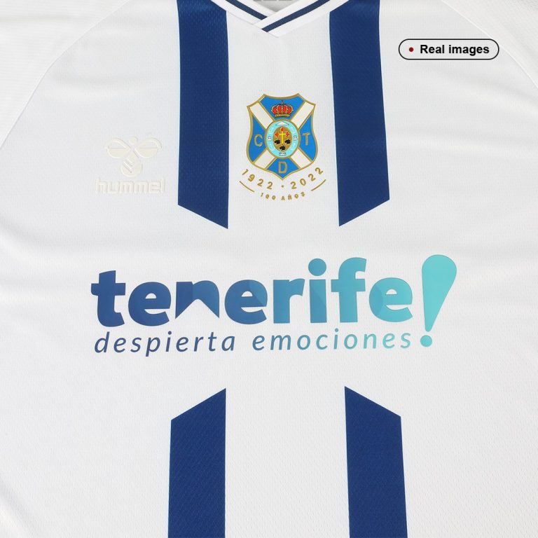 Men's Replica CD Tenerife Soccer Jersey Shirt 2021/22 - Best Soccer Jersey - 7
