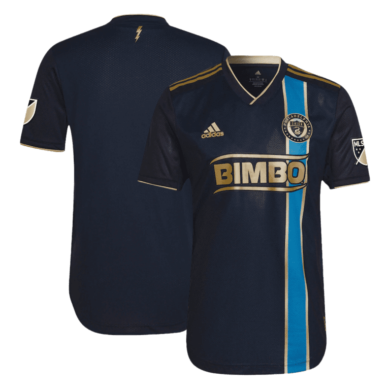 Men's Authentic Philadelphia Union Soccer Jersey Shirt 2022 - Best Soccer Jersey - 3