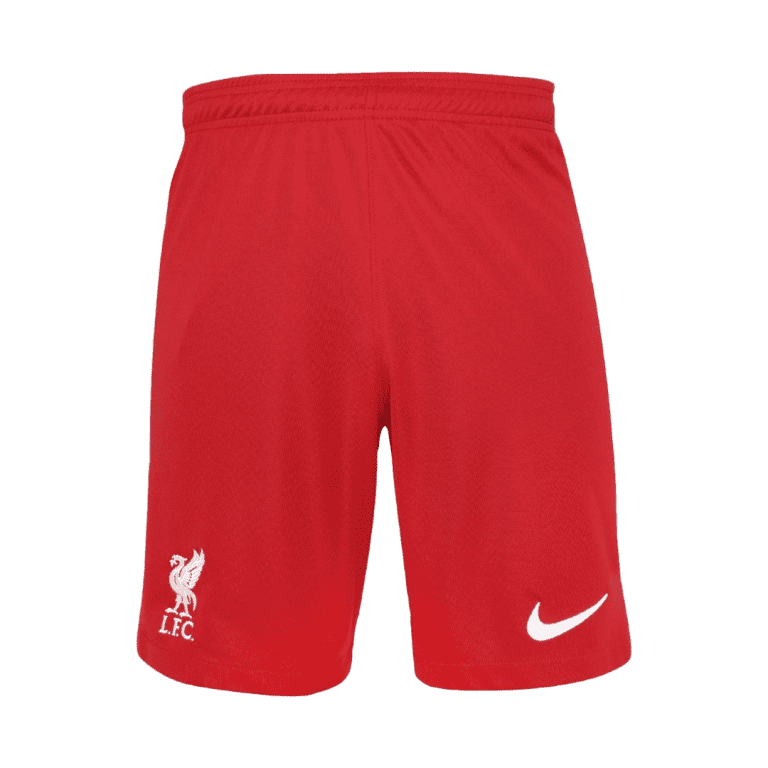Men's Replica Liverpool Home Soccer Jersey Whole Kit (Jersey+Shorts+Socks) 2022/23 - Best Soccer Jersey - 5