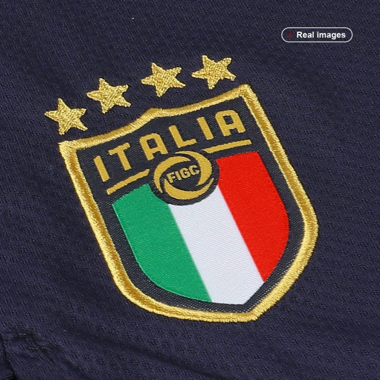 Men's Italy Soccer Shorts 2021 - Best Soccer Jersey - 4