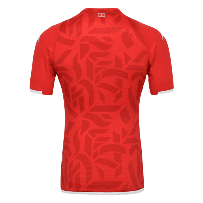 Men's Replica Tunisia Home Soccer Jersey Shirt 2021/22 - Best Soccer Jersey - 2