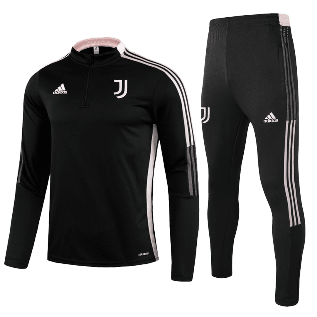 Men’s Juventus Zipper Tracksuit Sweat Shirt Kit (Top+Trousers) 2021/22