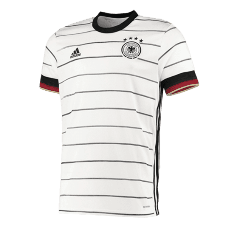 Men's Replica#2 Germany Home Soccer Jersey Shirt 2020/21 - Best Soccer Jersey - 2