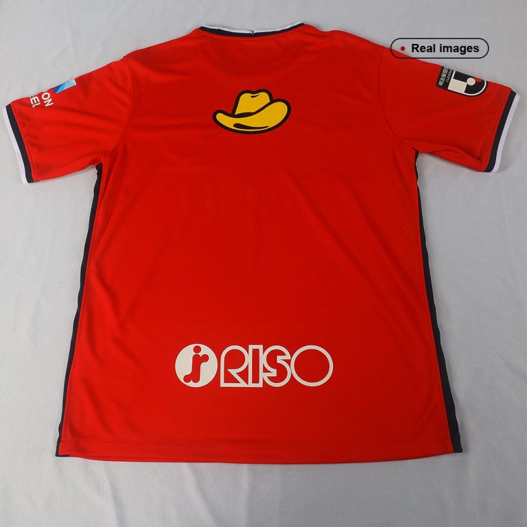 Men's Replica Kashima Antlers Home Soccer Jersey Shirt 2022 - Best Soccer Jersey - 11