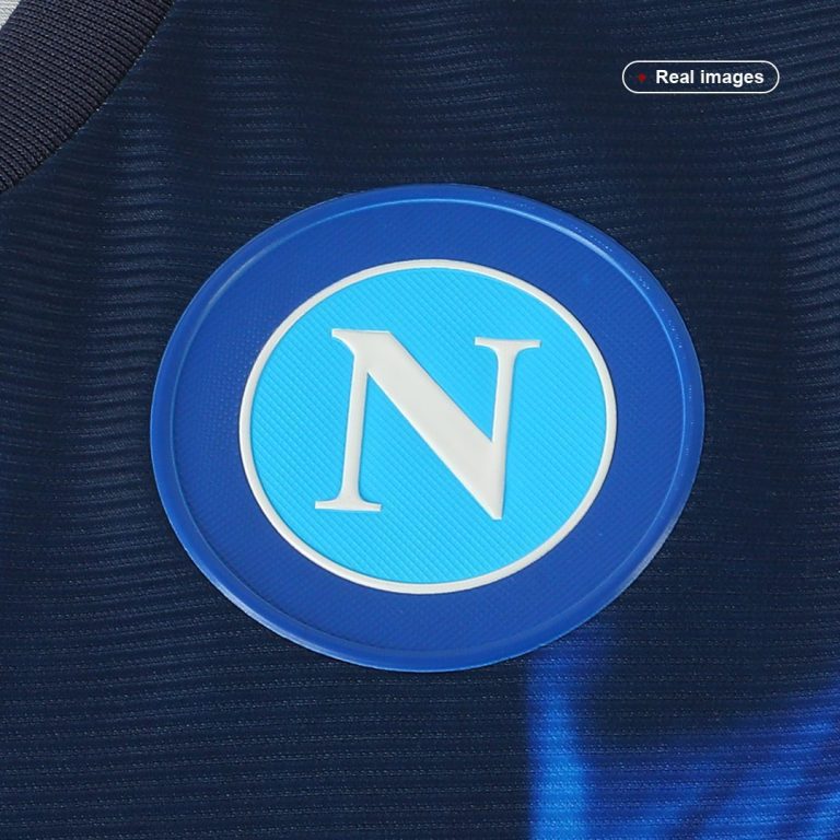 Men's Authentic Napoli Third Away Soccer Jersey Shirt 2021/22 - Best Soccer Jersey - 5