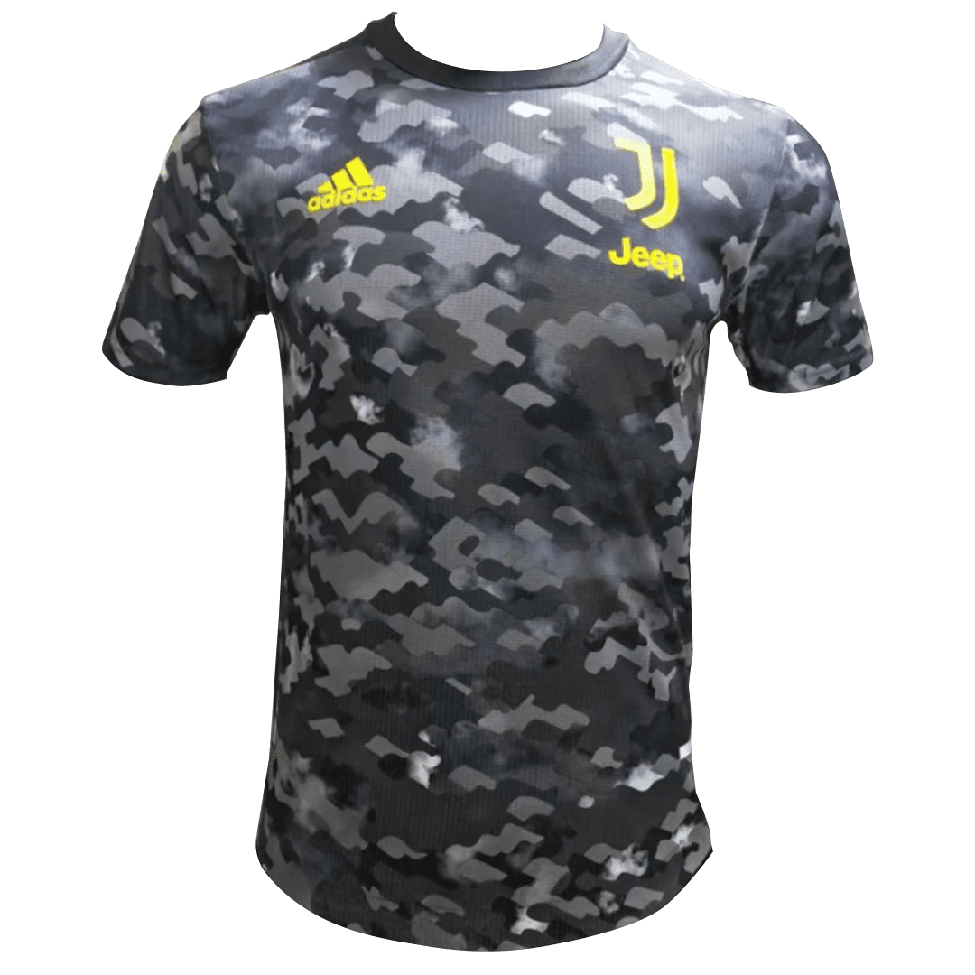 Men’s Authentic Juventus Pre – Match Soccer Jersey Shirt 2021/22