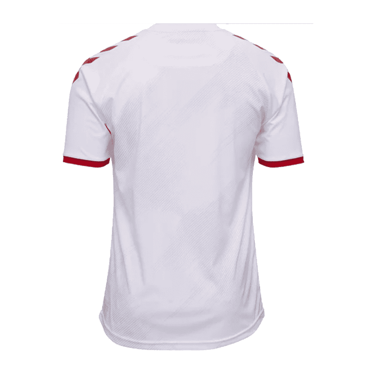 Men's Replica BRAITHWAITE #9 Denmark Away Soccer Jersey Shirt 2021 - Best Soccer Jersey - 3
