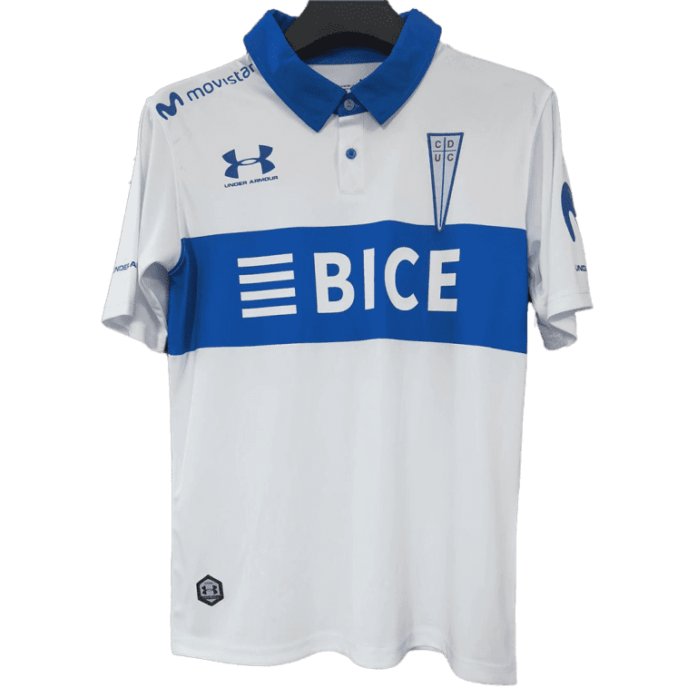Men's Replica Universidad Caticla Home Soccer Jersey Shirt 2021/22 - Best Soccer Jersey - 2