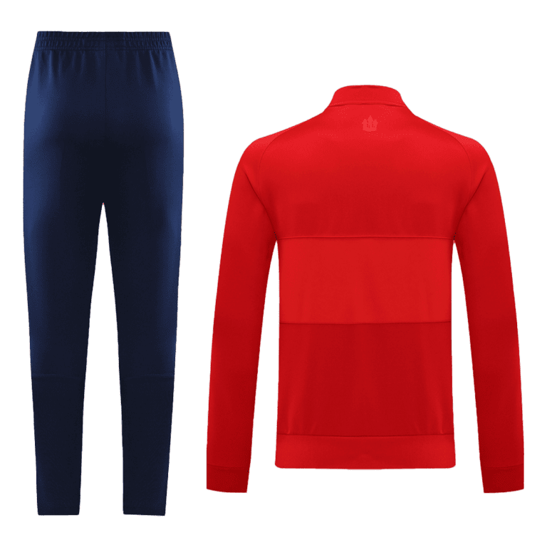 Men's Atletico Madrid Training Jacket Kit (Jacket+Pants) 2021/22 - Best Soccer Jersey - 2