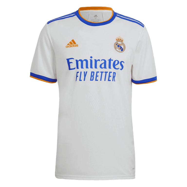 Men's Replica BENZEMA #9 Real Madrid Home Soccer Jersey Shirt 2021/22 - Best Soccer Jersey - 2