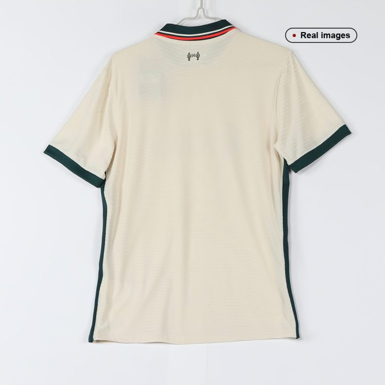 Men's Authentic Liverpool Away Soccer Jersey Shirt 2021/22 - Best Soccer Jersey - 9