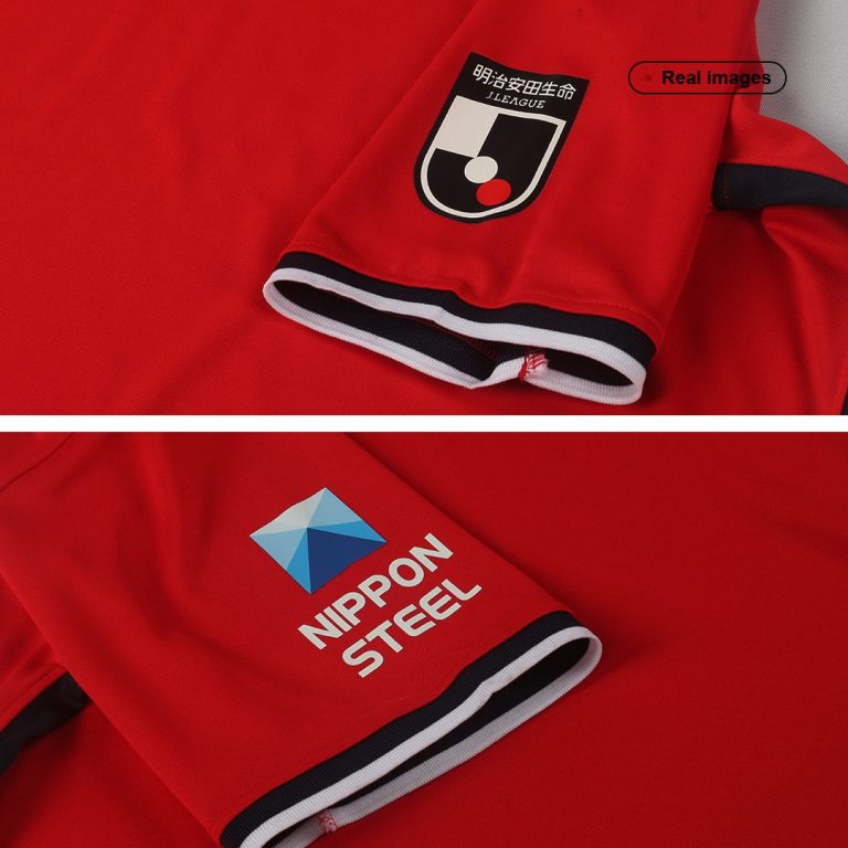 Men's Replica Kashima Antlers Home Soccer Jersey Shirt 2022 - Best Soccer Jersey - 6