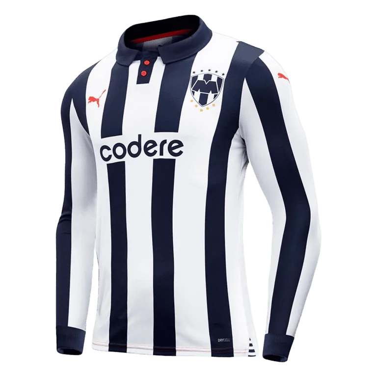 Men's Replica Monterrey FIFA Club World Cup Long Sleeves Soccer Jersey Shirt 2022 - Best Soccer Jersey - 1