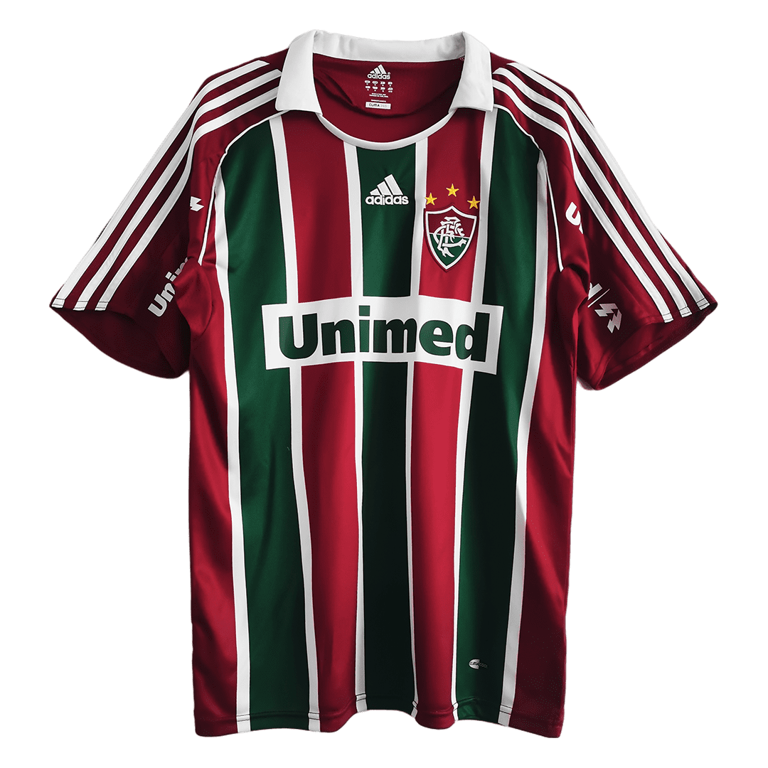 Men’s Retro 2008/09 Fluminense FC Home Soccer Jersey Shirt