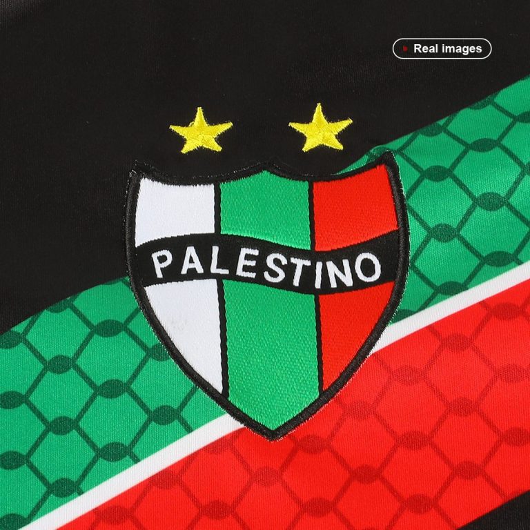 Men's Replica CD Palestino Away Soccer Jersey Shirt 2022/23 - Best Soccer Jersey - 5