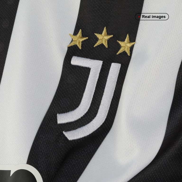 Men's Replica Juventus Home Soccer Jersey Whole Kit (Jersey+Shorts+Socks) 2021/22 - Best Soccer Jersey - 2