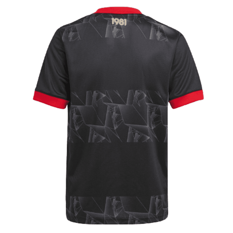 Men's Replica CR Flamengo Third Away Soccer Jersey Kit (Jersey+Shorts) 2021/22 - Best Soccer Jersey - 3