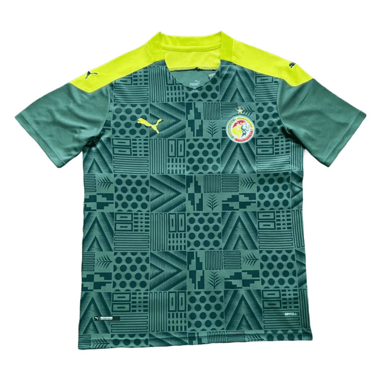Men's Replica Senegal Away Soccer Jersey Shirt 2020 - Best Soccer Jersey - 2