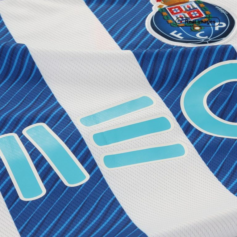 Men's Replica FC Porto Home Soccer Jersey Shirt 2021/22 - Best Soccer Jersey - 6